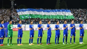 The Uzbekistan national team made its debut at the FIFA Series-2026 tournament.