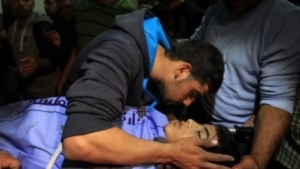 14-летний палестинский мальчик был застрелен