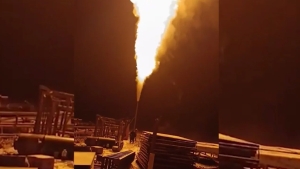 In Moynaq, 2.4 million cubic meters of gas are extracted daily
