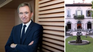 Bernar Arno Italiyada tarixiy saroy sotib oldi