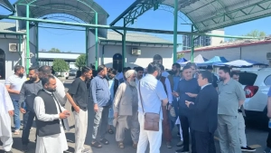 Afg'onistonlik tadbirkorlar Toshkentda avtomobil savdosi bo'yicha hamkorlikni o'rganmoqda