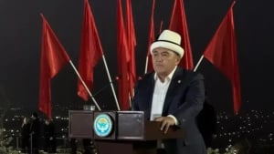 Manas city can be the capital of Kyrgyzstan