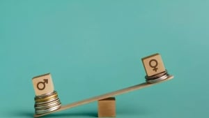 Women’s wages in Pakistan are 34 percent lower than men’s