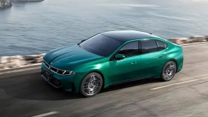 BMW to Unveil Updated Electric Sedan in Beijing