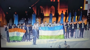O‘zbekiston shaxmatchilari ikki karra jahon olimpiadasi chempioni bo‘ldi