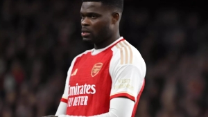 Thomas Partey left Arsenal after five years