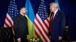 Трамп: Донбасс должен оставаться под контролем России