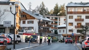 Explosion on New Year's Eve in Switzerland: 40 killed