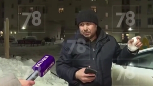 Uzbekistani young man rescued a child who fell from the 7th floor