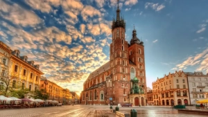 Krakow was found to be the cleanest city in the world