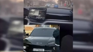 BYD haydovchisi svetoforni buzib jarimaga tortildi
