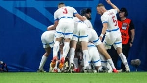 Сборная Чехии застряла на Фарерских островах