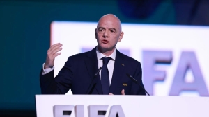 Falastin futbol assotsiatsiyasi rahbari Isroil vakili bilan qo'l berib ko'rishmadi