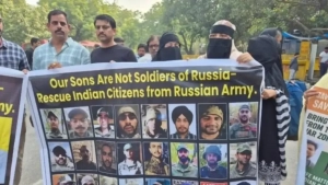 Indian students were sent to war and killed