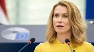 Кая Каллас: Россия затягивает мирные переговоры