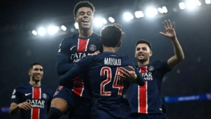 PSG defeated "Brest" by a large score