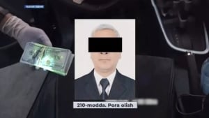 Sharof Rashidov hokimi pora bilan ushlandi