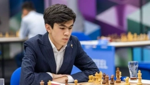 «Джавахир Синдаров» на первом месте в рейтинге FIDE, набрав 93,89 очка