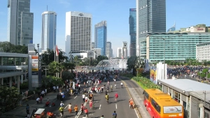 Jakarta was found to be the most densely populated city in the world