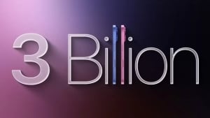 Apple uchinchi milliard iPhone sotuviga erishdi