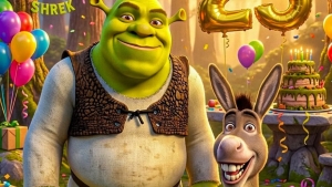 Mashhur Shrek multfilmi o‘zining chorak asrlik yubileyini nishonlamoqda