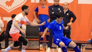 O'zbekiston futzal terma jamoasi Niderlandiyaga imkoniyatni boy berdi
