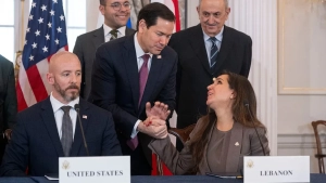 An Israel-Lebanon ceasefire agreement was signed
