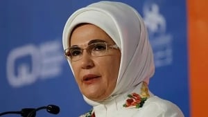 Emine Erdo‘g‘on Melaniya Trampga gumanitar murojaat yo‘lladi