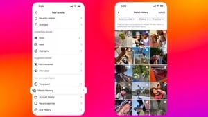 Instagramda tomosha tarixini ko‘rish funksiyasi ishga tushdi