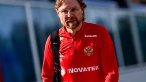 Карпин сформировал состав сборной России