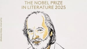 Laszlo Krasznahorkai received the Nobel Prize in Literature