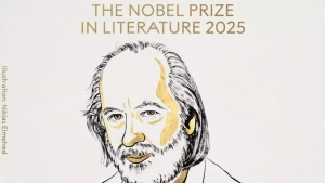 Laslo Krasnaxorkai adabiyot bo‘yicha Nobel mukofotini oldi