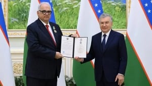 Mirziyoyev UWW rahbarini qabul qilib, sportni muhokama qildi