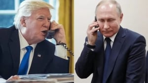 Putin va Tramp telefon orqali muhim masalalarni muhokama qildi