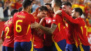 Rodri and Carvajal on the field after one year