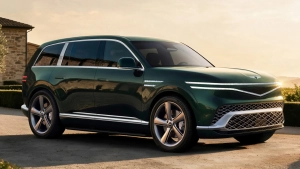 Janubiy Koreyaning hashamatli «Genesis» GV90 elektromobili rasman taqdim etildi