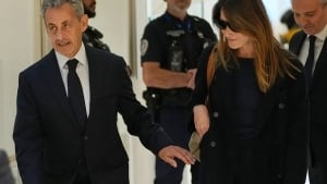 Nicolas Sarkozy wrote a book about his life in prison