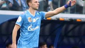 Glushenkov scored a double against Orenburg
