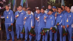 O'zbekiston sportchilari Osiyo o'yinlaridagi muvaffaqiyat uchun pul mukofotlari oladi