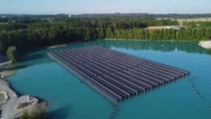 Germaniyada birinchi vertikal quyosh stansiyasi ishga tushdi