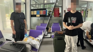 В Таиланде задержаны два гражданина Узбекистана с 26 килограммами каннабиса.