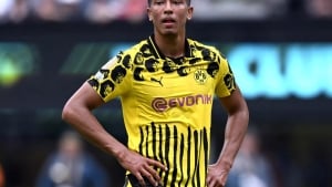 Bellingham plays with Ulsan in the starting lineup of Borussia