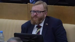 Milonov: Spending money on Zenit legionnaires is wrong