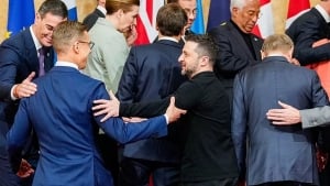 Ukraine and Europe have developed a new peace plan