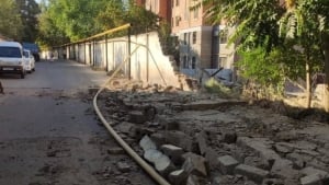 Yashnobodda gaz quvuri shikastlandi, ta’mirlash davom etmoqda