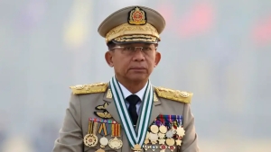 Лидер мьянманской хунты Мин Аун Хлайн готовится стать президентом