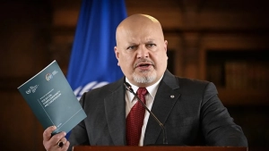 Xalqaro jinoiy sud bosh prokurori Karim Xon lavozimidan ozod etildi