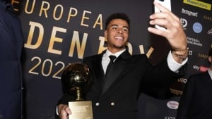 Dizire Due won the 2025 Golden Boy award