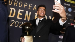 Dizire Due won the 2025 Golden Boy award