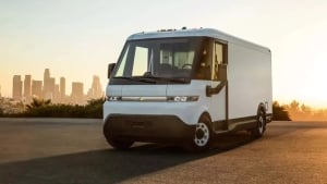 Chevrolet has introduced an electric van